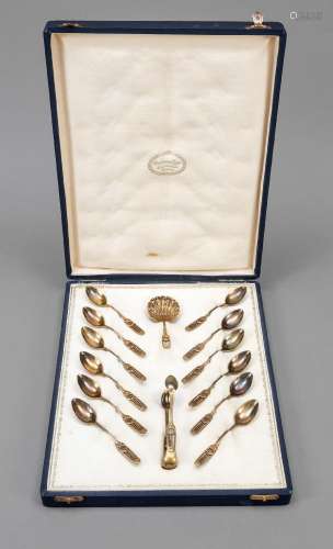 14-piece cutlery set, German, 20th