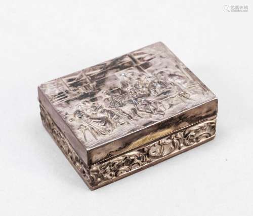 Rectangular lidded box, German, c.