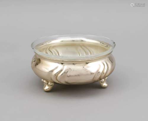 Round bowl, German, 20th century, m