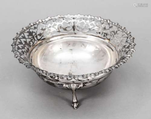 Round bowl, England, 1919, maker's