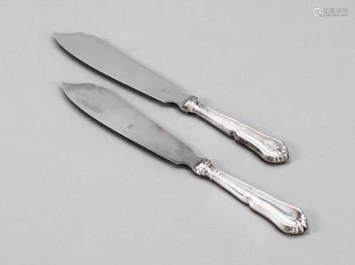 Two serving knives, Denmark, 1934/3