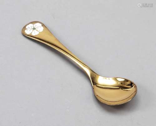 Annual spoon, Denmark, 1971, maker'