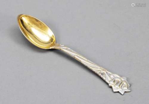 Christmas spoon for the year 1910,