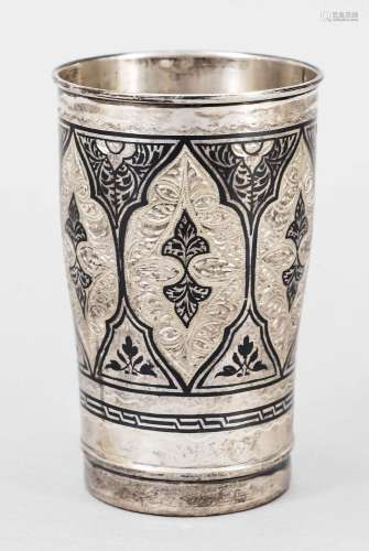 Cup, probably Russia, c. 1900, silv
