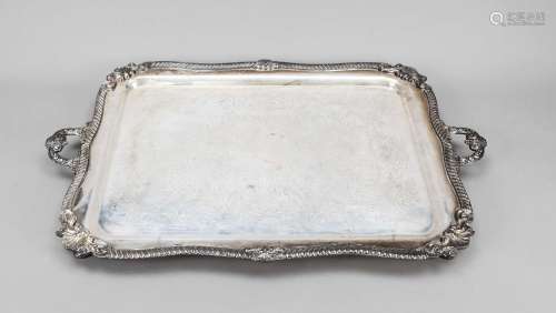 Large rectangular tray, probably En