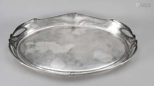 Very large Art Nouveau tray, German