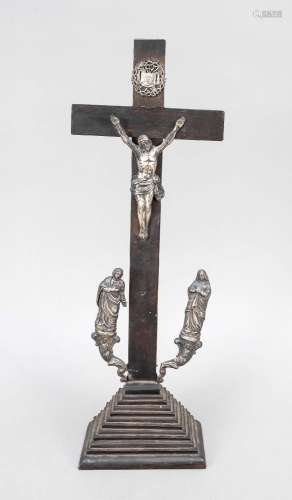 Standing crucifix, 20th century, wo