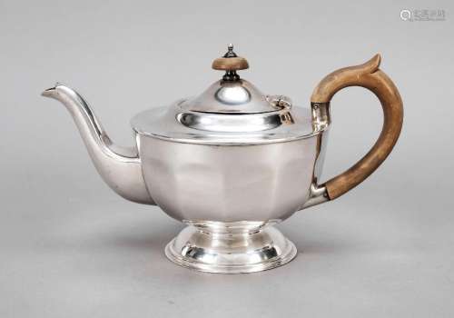 Art Deco teapot, England, 1930, mak