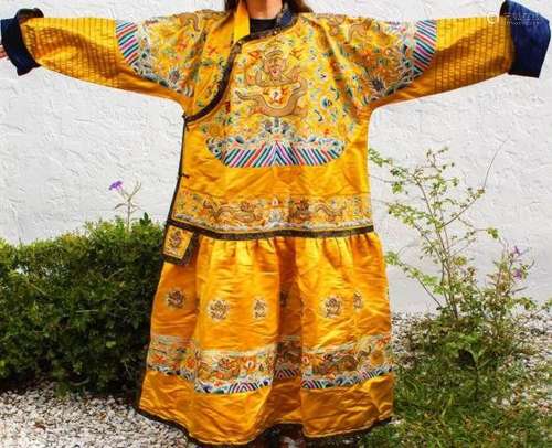 Imperial Formal Winter Dragon Robe (Chaopao)
