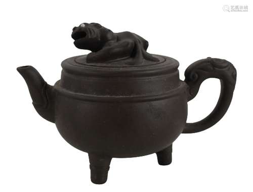 Chinese Yixing Teapot and Cover