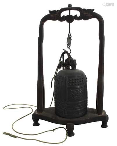 Japanese Iron/Brass Bell