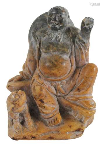 Chinese Carved Soapstone Figure