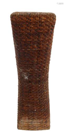 Southeast Asian Woven Reed Head Rest