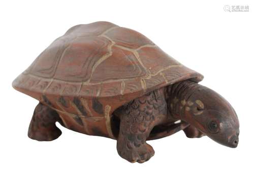 Asian Ceramic Turtle