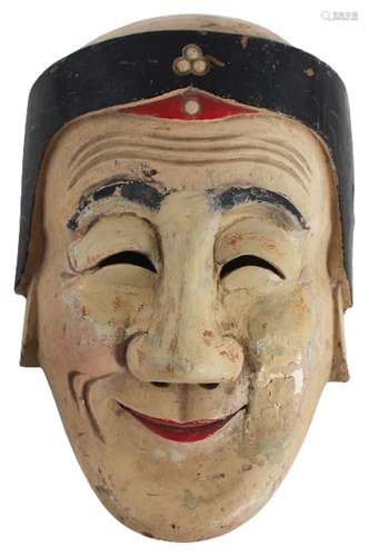 Soji Mask from Jiangxi c 1920