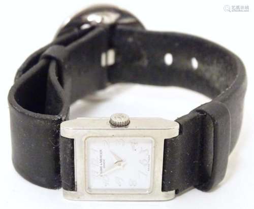 A Baume & Mercier Vice Versa quartz wrist watch, the cas...