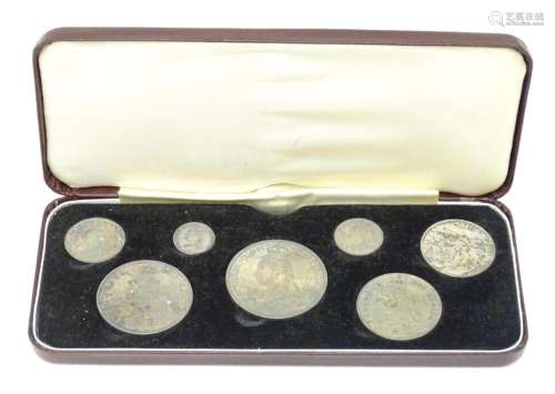 Collector s Coins: A Victoria Jubilee specimen set of silver...