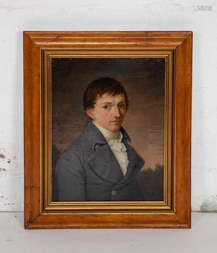 European school, circa 1820 Portrait of Carl Johan Von Torme...
