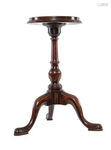 A George II mahogany kettle stand,English circa 1750 and lat...