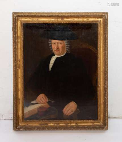 J Van Hien, Dutch 18th century Portrait of Jonas Cohen 1776 ...