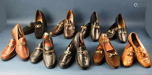 Mens Shoes, Gucci, Ferragamo, Bally, Moratti