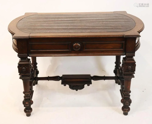 19thC Victorian Renaissance Revival Pier Table