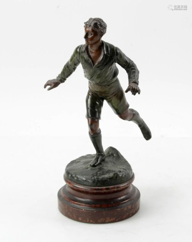 Antique Sculpture of Athlete