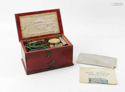 Late 19th/Early 20thC Home Medical Apparatus