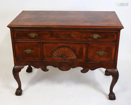 Federal Chippendale-style Mahogany Sideboard