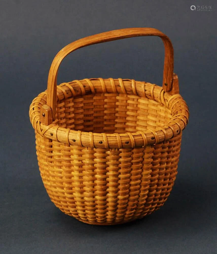 Jose Formoso Reyes, Nantucket Handled Basket