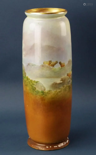 Royal Doulton Scenic Vase