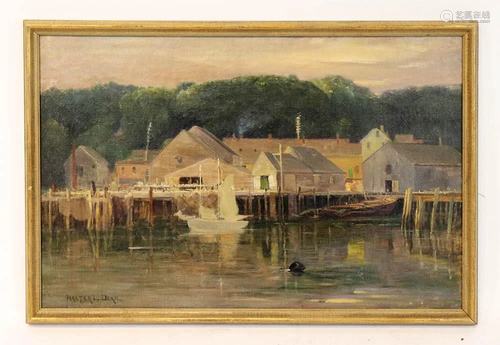 Walter Lofthouse Dean, Quiet Harbor