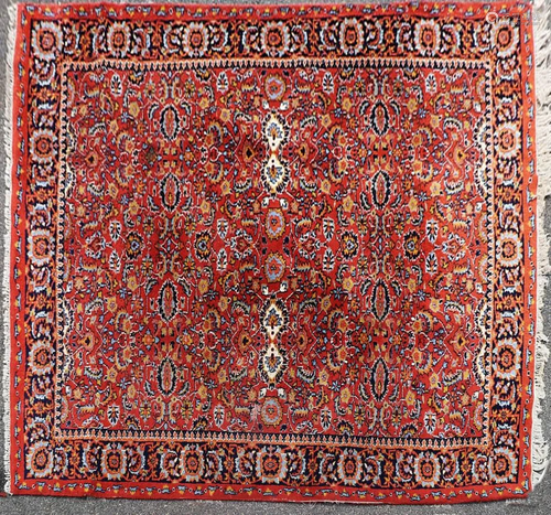 Indo-Heriz Rug