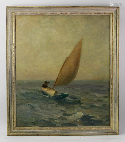 Walter Lofthouse Dean, Going for a Sail
