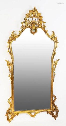 Antique Gold Mirror