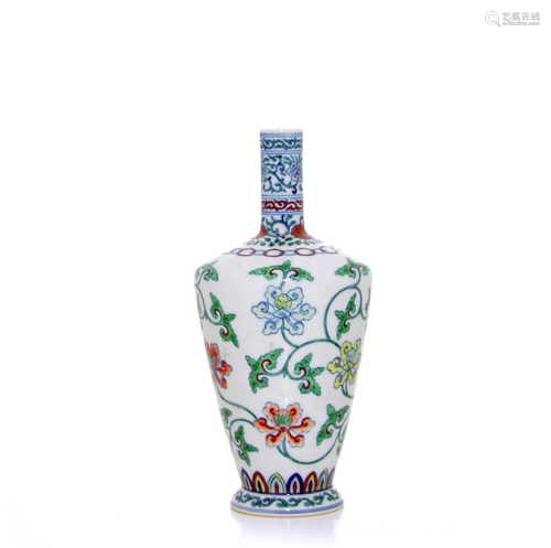 Chinese Doucai Vase