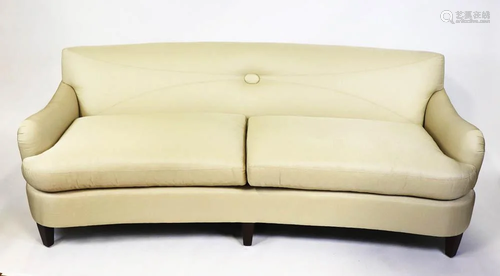 Custom Upholstered Sofa Labeled Edward Ferrell