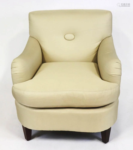 Custom Upholstered Armchair