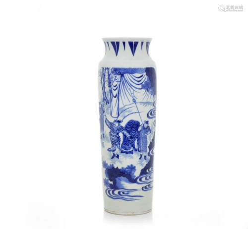 Chinese Blue and White Vase