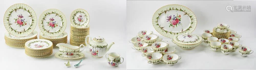 Royal Worcester Florence Pattern China Set