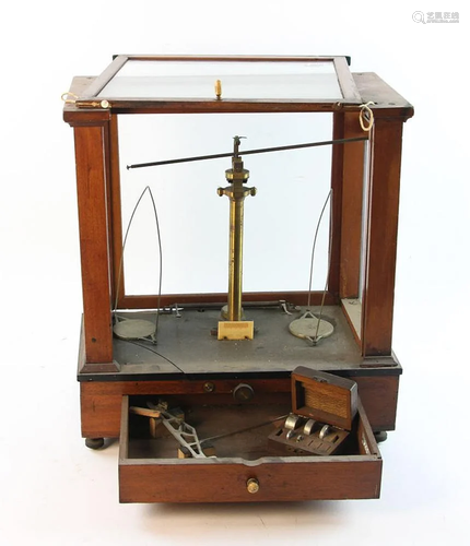 Antique Gold Scale