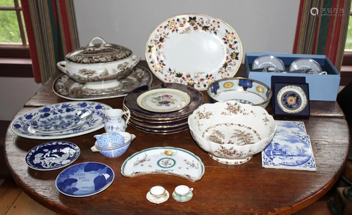 Group of Miscellaneous Porcelain and China Pieces