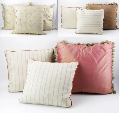 Group of Pillows