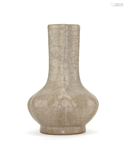 Chinese Guan-type Vase