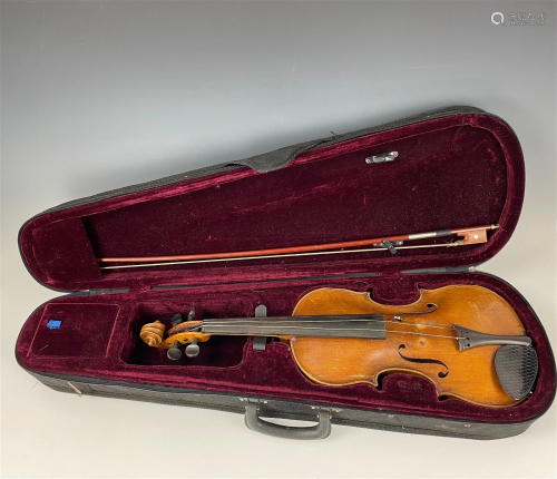 Musical Instrument Violin with Case