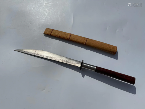 ANTIQUE JAPANESE DAGGER SHORT Sword