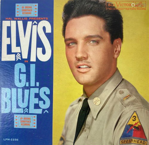 Elvis Presley G I Blues Vinyl Record