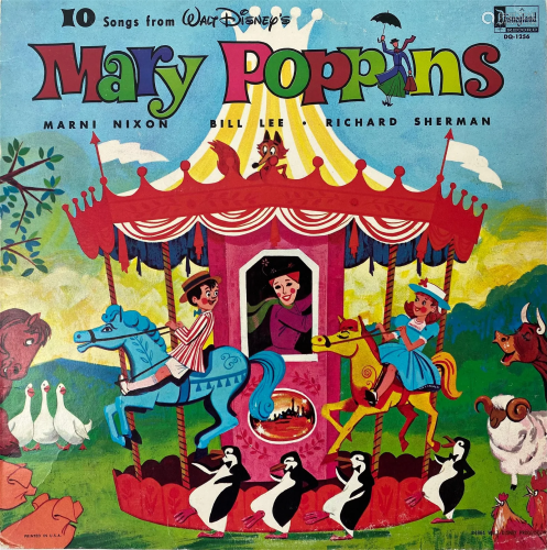 10 Songs from Walt Disneys Mary Poppins by Marni Nixon Vinyl...
