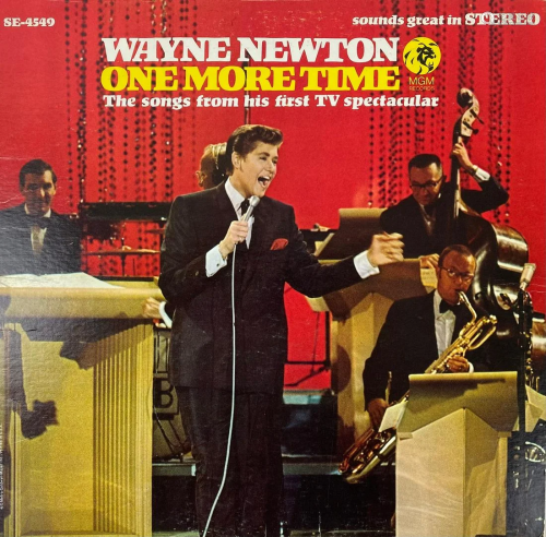 One More Time by Wayne Newton Vinyl Album