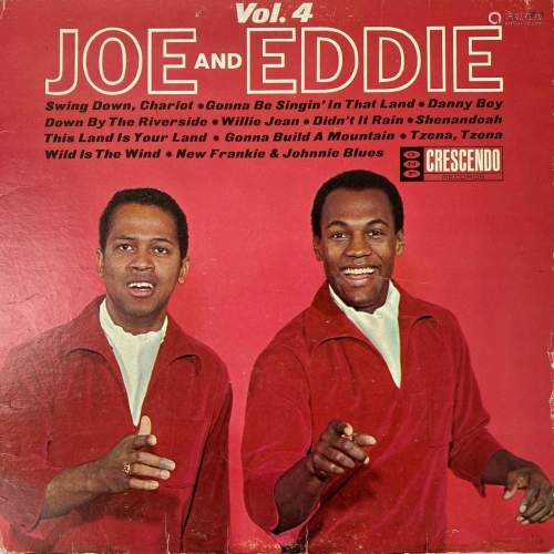 Joe and Eddie VOL 4 Vinyl Record